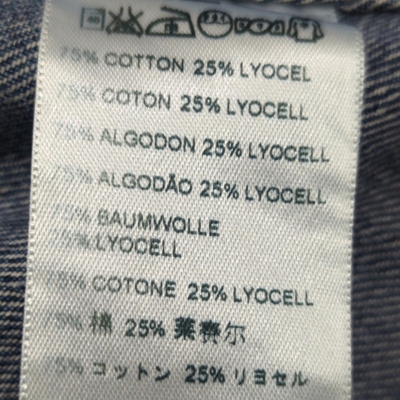 Able Blue Jean Jacket - Picture 11 of 12